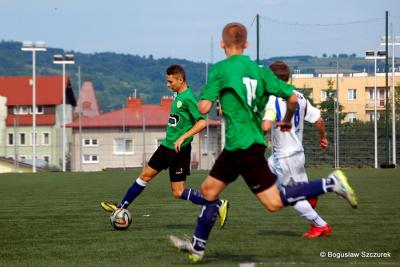 Klasa O Krosno: Przełęcz Dukla pokonała Górnika Strachocina 4-1