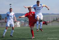 Sokół Nisko wygrał z Wisłoką Dębica 3-2. Dwa gole Serafina