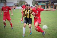 sparing: Przełom Besko – Partyzant Targowiska 4-2