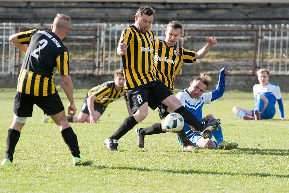 Przełom Besko sięgnął po pierwsze trzy punkty w 4 lidze. (fot. archiwum)