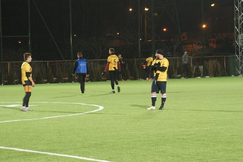 Przełom Besko przegrał w ostatnim sparingu przed startem 4 ligi. (fot. Filip Szczudlik)