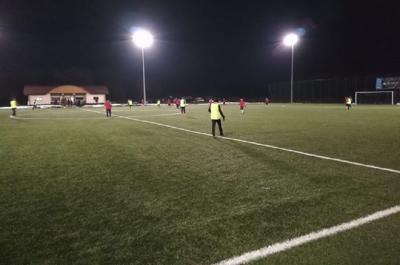 Przełom Besko pokonał Wisłok Sieniawa w sparingu