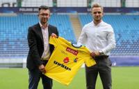 Przemysław Szkatuła, były piłkarz Karpat Krosno, zawodnikiem Motoru Lublin