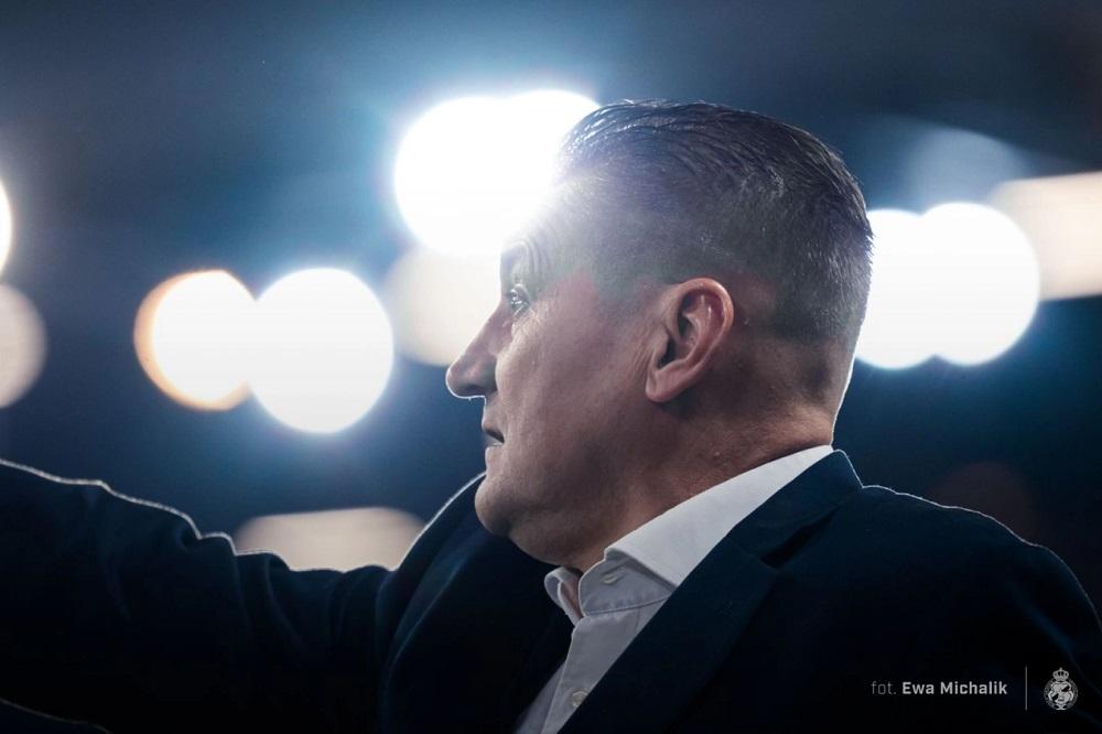 Przemysław Cecherz jest blisko utraty pracy w Wieczystej Kraków! (fot. Ewa Michalik)