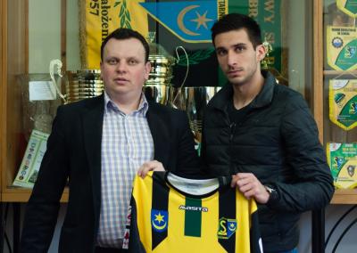 Przemysław Oziębała wypożyczony z Górnika Zabrze do Siarki Tarnobrzeg