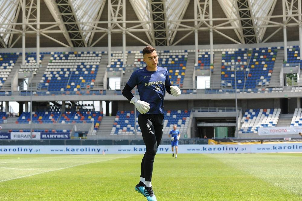 Przemysław Pęksa najbliższy sezon spędzi w Avii Świdnik. (fot. Stal Rzeszów)