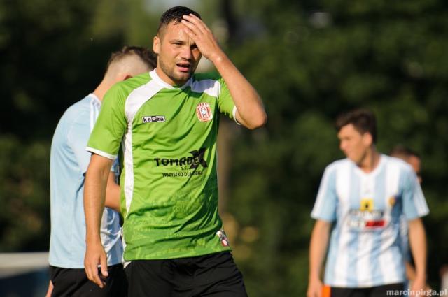 Resovia straciła cenne punkty w meczu z Tomasovią. Na zdjęciu Przemysław Żmuda (fot. Marcin Pirga)