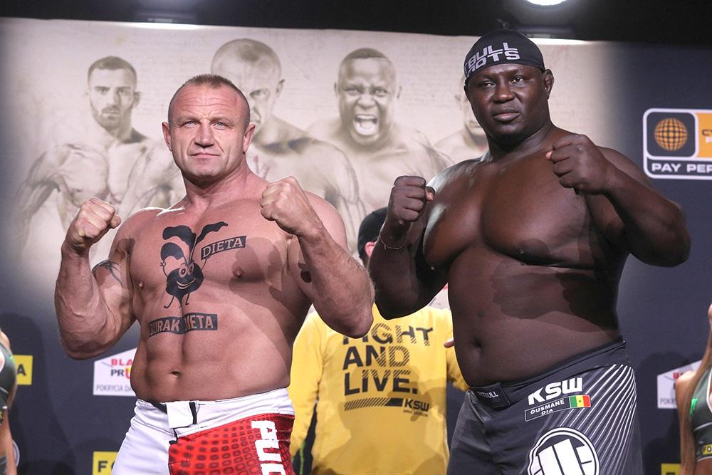 Mariusz Pudzianowski vs. Bombardier na KSW 64. Odbierz bezpłatny dostęp do transmisji PPV.
