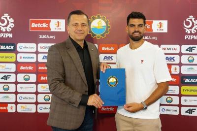 Israel Puerto w najlepszej 11 kolejki (fot. Stal Mielec)