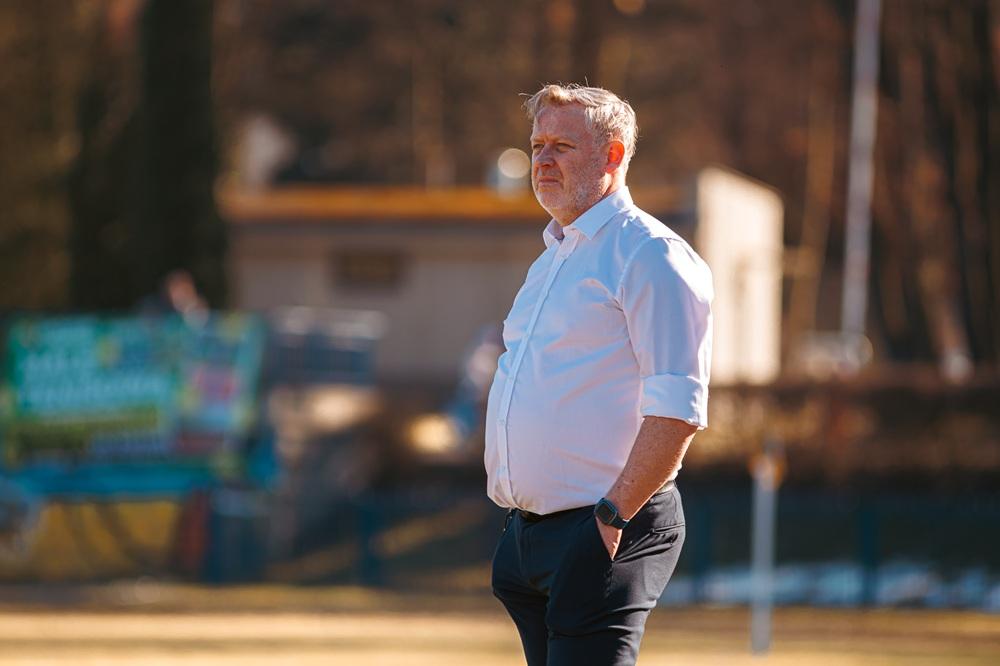 Daniel Purzycki przegrał wszystkie siedem meczów ze Stalą Kraśnik! (fot. Stal Kraśnik)