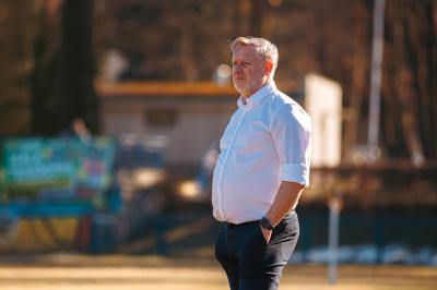 Daniel Purzycki przegrał wszystkie siedem meczów ze Stalą Kraśnik! (fot. Stal Kraśnik)