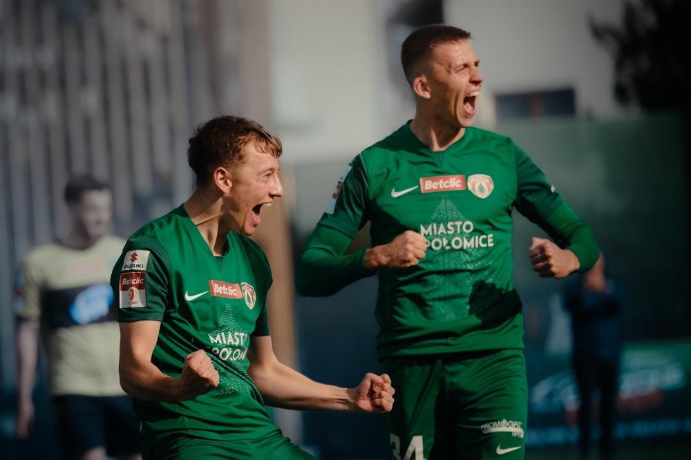 Transmisja meczu Odra Opole - Puszcza Niepołomice, 10.04.2026 (fot. facebook.com/mkspuszczaniepolomice)