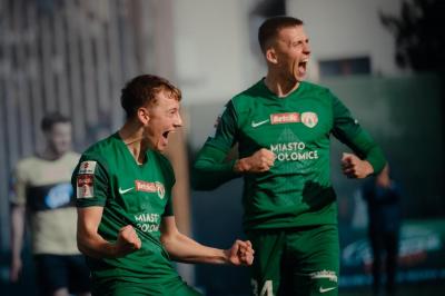 Transmisja meczu Odra Opole - Puszcza Niepołomice, 10.04.2026 (fot. facebook.com/mkspuszczaniepolomice)