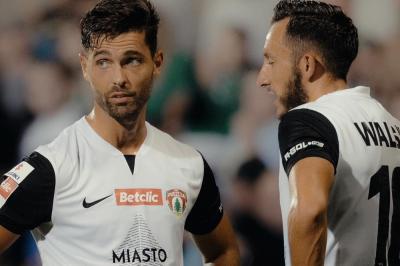 WIDEO: Puszcza Niepołomice - GKS Tychy 1-2 [SKRÓT MECZU]