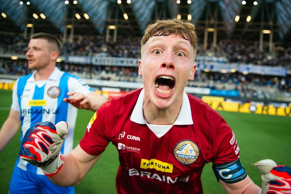Jakub Raciniewski sezon 2025/26 spędzi w Siarce Tarnobrzeg. (fot. Stal Rzeszów)