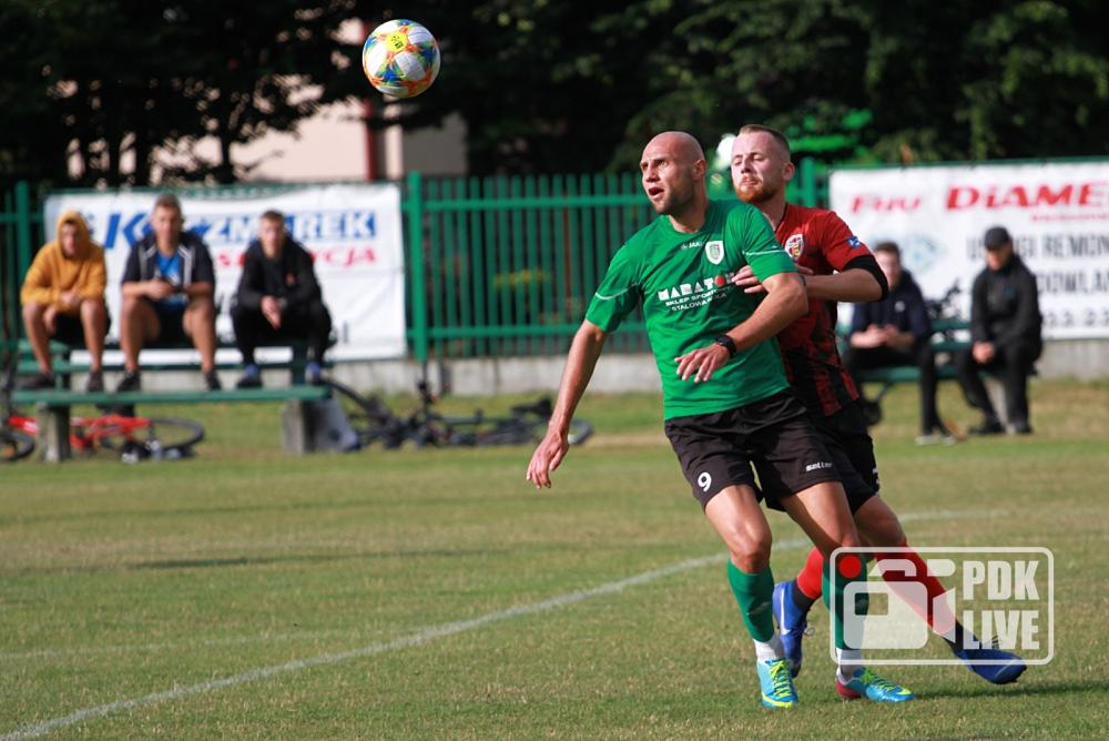 Stalówka pokonała Wólczankę w sparingu (fot. Radosław Kuśmierz)