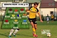 Jedenastka kolejki - 3 liga gr. IV (13. kolejka - 19/20 października 2019)