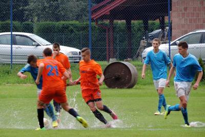 Plan sparingów Radomyślanki Radomyśl Wielki (zima 2016)