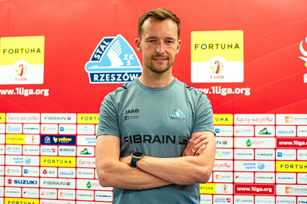 Radosław Hołubiec trafił do Ruchu Chorzów! (fot. Stal Rzeszów)