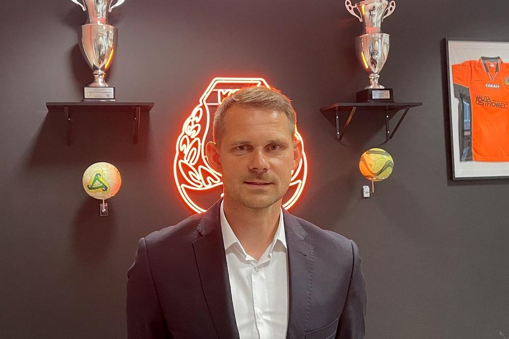 Radosław Jacek jest blisko porozumienia z Wiślanami Skawina. (fot. KSZO)