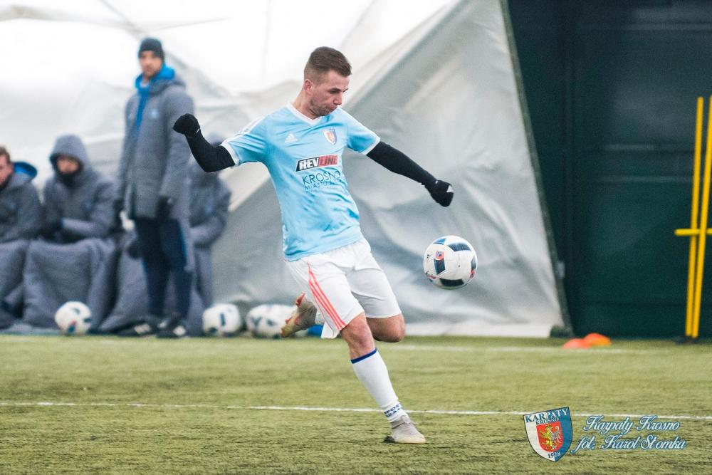 Radosław Macnar był blisko Karpat Krosno, ale ostatecznie będzie grał w Partyzancie Targowiska. (fot. Karol Słomka/Karpaty Krosno)