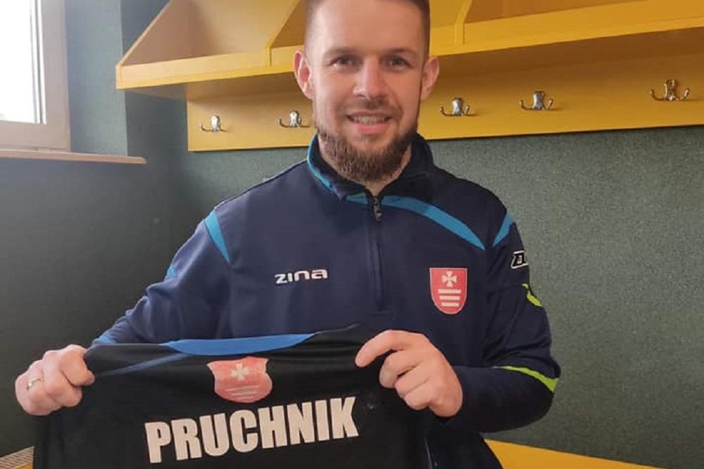 Radosław Stecko będzie na wiosnę grał w Starcie Pruchnik (fot. Start Pruchnik)