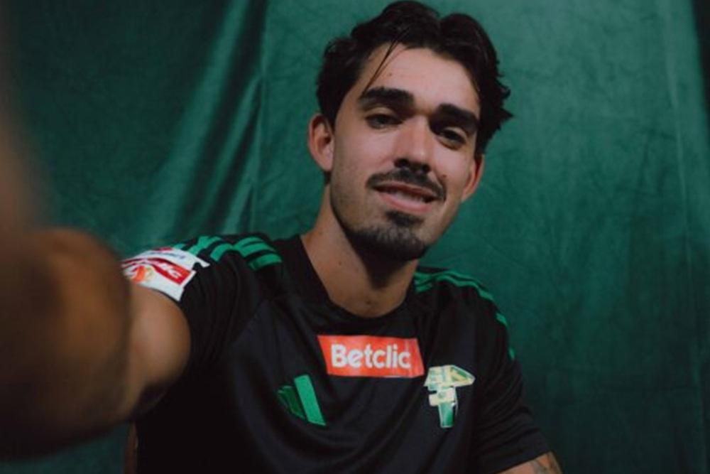 Rafa Santos odszedł z Górnika Łęczna. (fot. Górnik Łęczna)