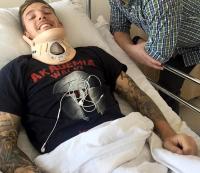 31-letni piłkarz walczy o życie. Szansą terapia komórkami macierzystymi