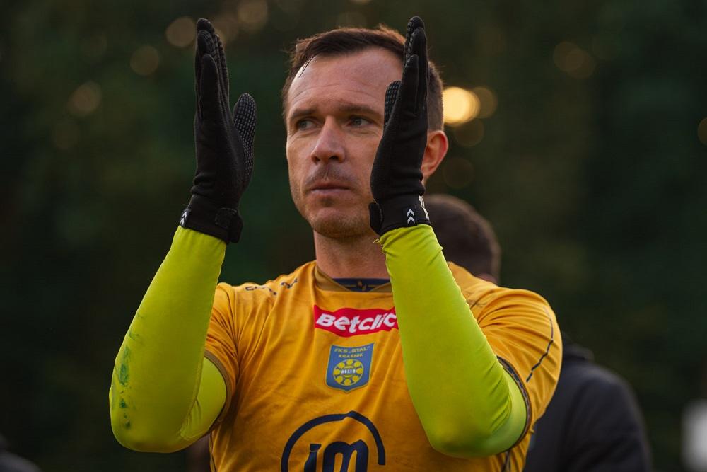 Rafał Król zabrał głos w sprawie problemów Stali Kraśnik (fot. Stal Kraśnik)