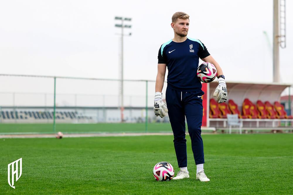 Rafał Kwiecień jest trenerem bramkarz w Al-Qadsiah, jednym z czołowych klubów Arabii Saudyjskiej.