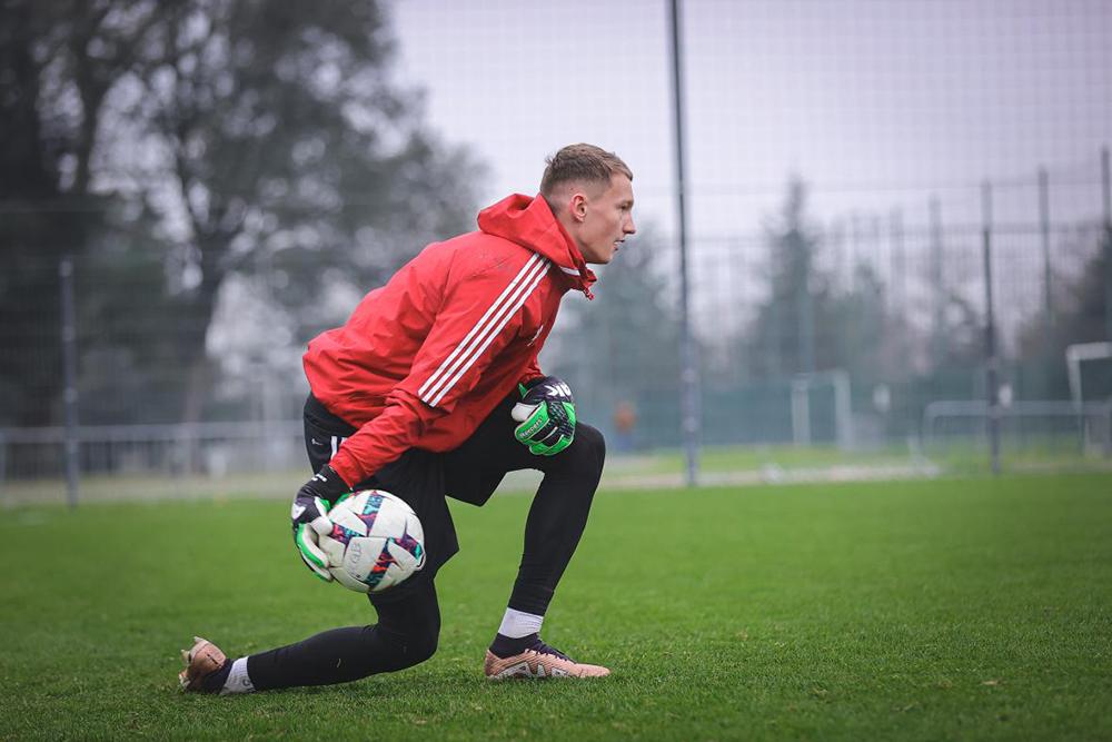 Rafał Strączek przeniósł się ze Stali Mielec do francuskiego Girondins Bordeaux (fot. girondins.com)