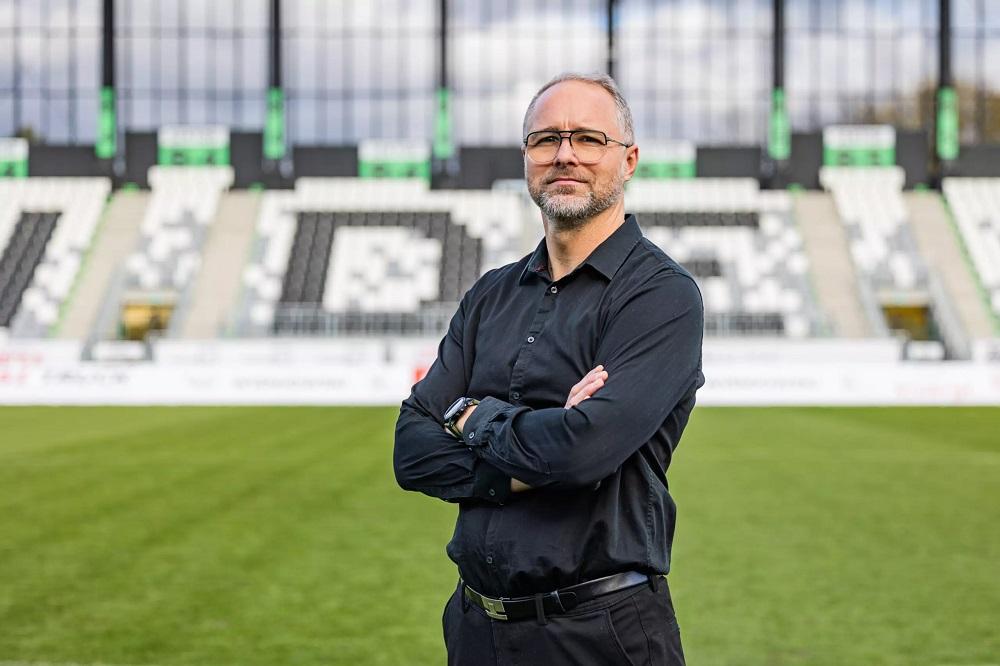 Rafał Smalec został nowym trenerem Sandecji Nowy Sącz! (fot. Sandecja)