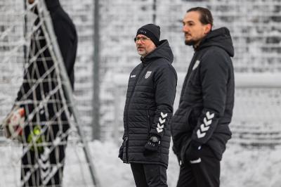 Trener Sandecji po sparingu: Najważniejsze było sprawdzenie młodych i brak kontuzji