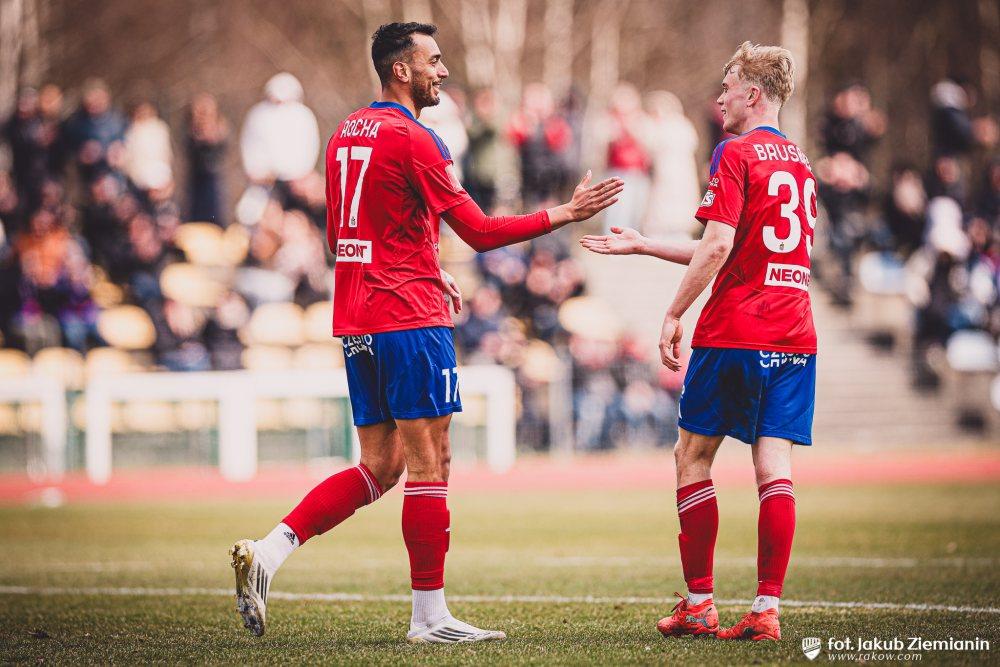 fot. Jakub Ziemianin / facebook.com/RakowCzestochowa)