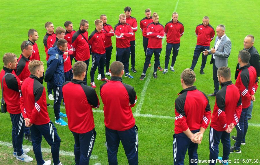 Reprezentacja Podkarpackiego ZPN (fot. Sławomir Ferenc)