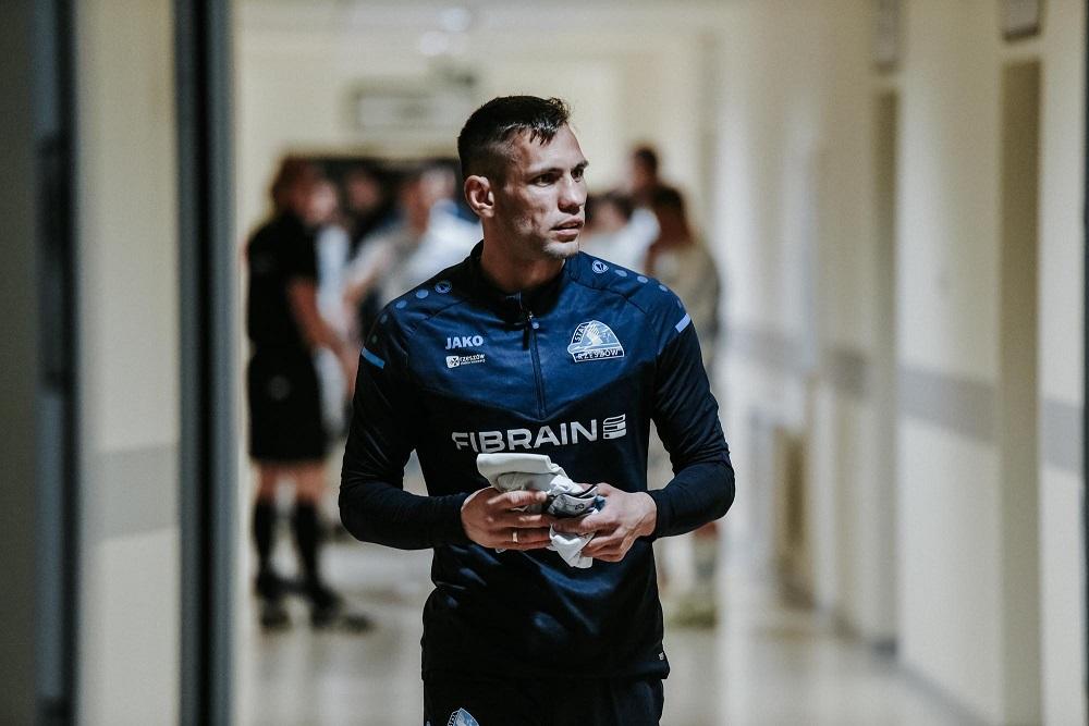 Wojciech Reiman najprawdopodobniej w sezonie 2023/24 będzie grał w SPEC Stali Łańcut. (fot. Stal Rzeszów)