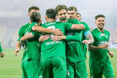 Transmisja meczu Rekord Bielsko-Biała - Podbeskidzie Bielsko-Biała, 12.04.2026