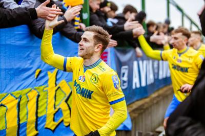 Zawodnik Avii na celowniku pierwszoligowca