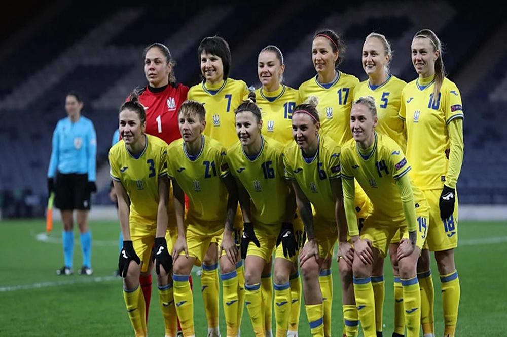 Reprezentacja Ukrainy Kobiet