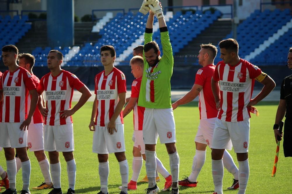 Druga Resovia pewnie pokonała LKS Trzebowisko (fot. Radosław Kuśmierz)