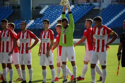 Druga Resovia pewnie pokonała LKS Trzebowisko (fot. Radosław Kuśmierz)