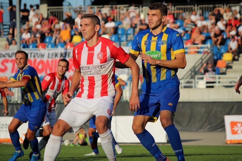 Resovia chce w końcu zapunktować na wyjeździe (fot. Radosław Kuśmierz)