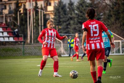 Piłkarki Resovii zremisowały spotkanie 15. kolejki Orlen 1 Ligi Kobiet (fot.Agnieszka Kulka Photography)