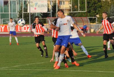 Piłkarz Resovii testowany przez Polonię Bytom