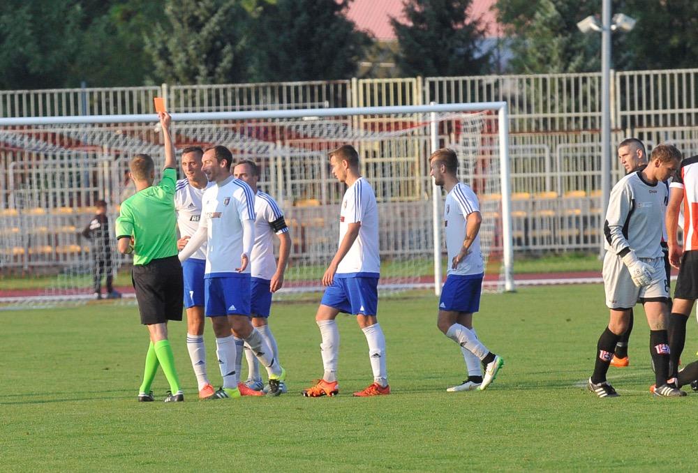 Karpaty Krosno wracają z Daleszyc bez punktów (fot. archiwum)