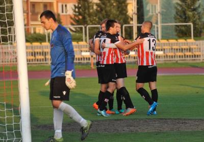 sparing: Resovia - Wisłok Wiśniowa 3-0