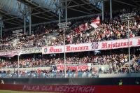 FOTOGALERIA z trybun: Resovia - Lechia Gdańsk 1-3 [KIBICE, ZDJĘCIA]