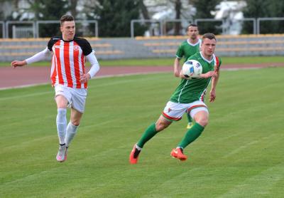 sparing: Resovia - Puszcza Niepołomice 0-6