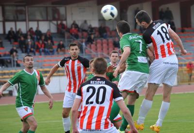 Świetny finisz Resovii. Gole Bieniasza i zwycięstwo z Podhalem