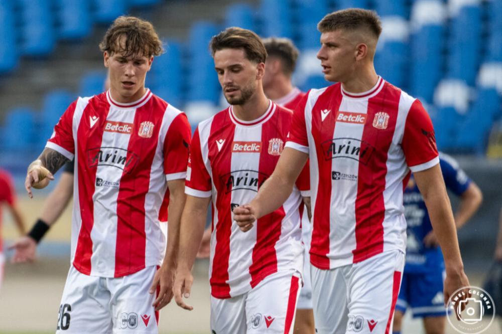 Resovia zmierzy się z rezerwami Śląska Wrocław (fot. P. Golonka/ Resovia)